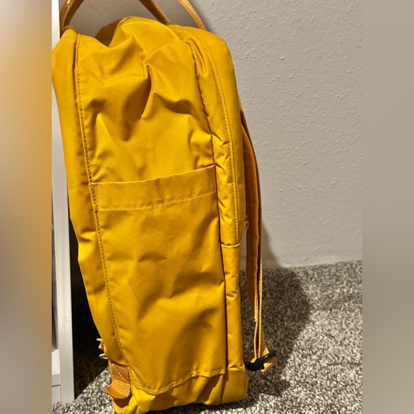 Kånken Fjallraven 15” Laptop Yellow Backpack - Picture 4 of 16